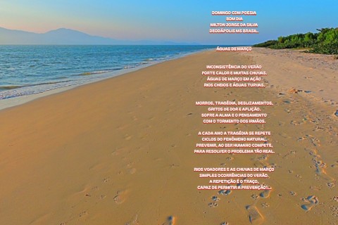 Domingo com Poesia