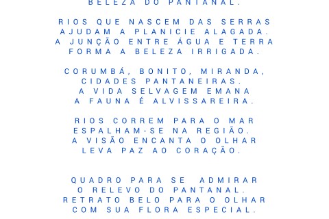 Domingo com Poesia